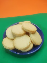 Biscoito sem trigo de limão