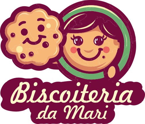 Logo da Biscoiteria da Mari
